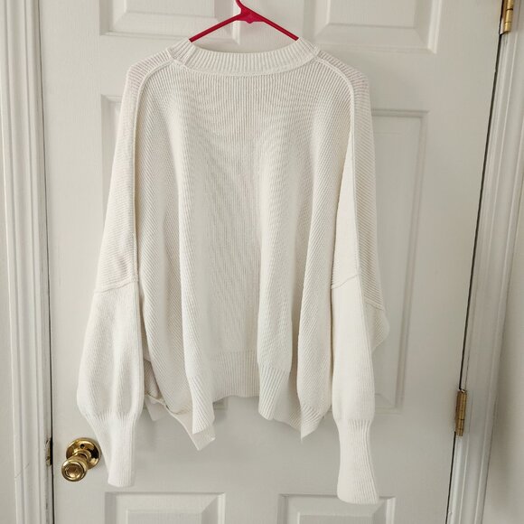 Free People Easy Street Tunic Painted White - Size S - Picture 3 of 9